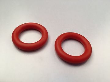 สีแดง 40 - 90 Shore NBR O Ring แหวนยางกันน้ำมันรอบสำหรับยานยนต์